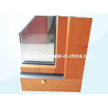 Aluminium/Aluminum Profile for Windows and Curtain Wall (RAL-593)